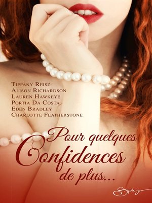 cover image of Pour quelques confidences de plus...